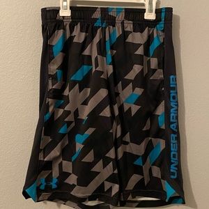Boys under armour athletic shorts